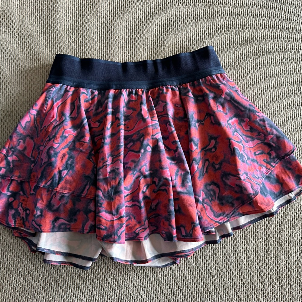 Court Rival High Rise Skirt